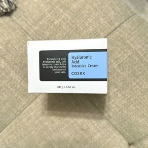 NIB COSRX Hyaluronic Acid Intensive Cream Moisturizer 3.52 oz FULL SZ
